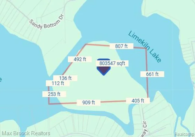 Photo 3 of Land for sale at Vac Four Lakes Dr, South Lyon, MI 48178 | MLS# 20261041966 | Listing updated on 2026-07-25