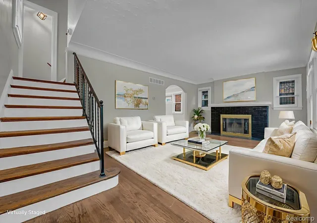 Photo 3 of Single family home for sale at 18613 Santa Rosa Dr, Detroit, MI 48221 | MLS# 20261041981 | Listing updated on 2026-06-13