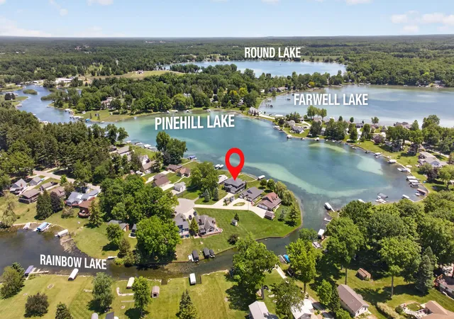 4th image of 260 Pine Hill Lake Dr, Horton, MI 49246 | MLS# 55026027614