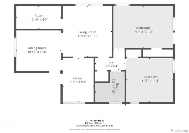 14th image of 5500 Devonshire Rd, Detroit, MI 48224 | MLS# 20261042018