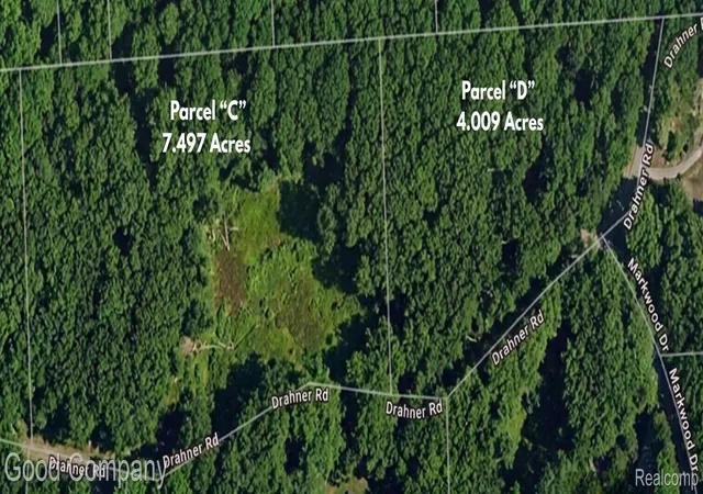 Photo 1 of Land for sale at 3650 Drahner Rd, Oxford, MI 48370 | MLS# 20261042068 | Listing updated on 2026-06-15