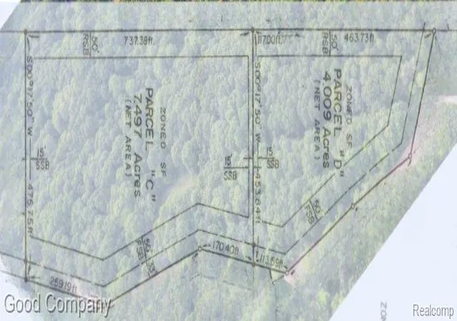 Photo 2 of Land for sale at 3650 Drahner Rd, Oxford, MI 48370 | MLS# 20261042068 | Listing updated on 2026-06-15