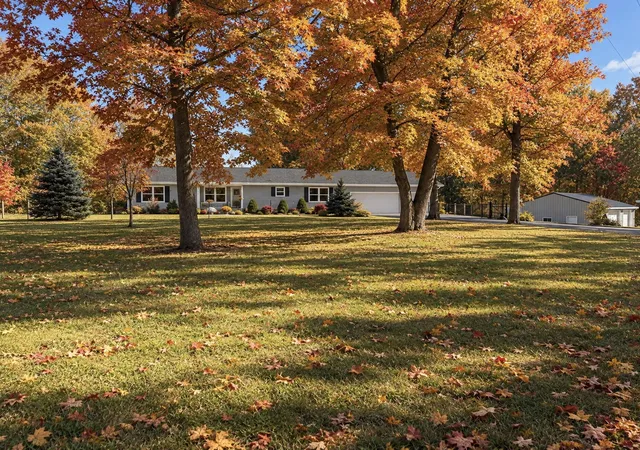 Photo 1 of Single family home for sale at 6670 Tower Lake Rd Ne, Belding, MI 48809 | MLS# 65026027655 | Listing updated on 2026-10-26