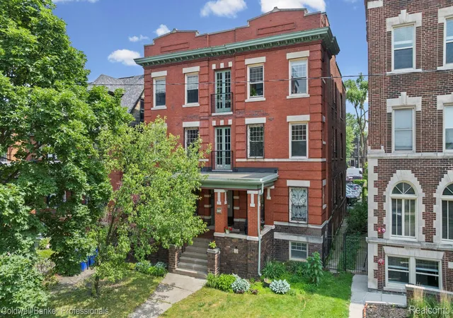 Listing Photo 1 - Condo for sale in building located at 469 W Willis St, Detroit, MI 48201 - Unit #1