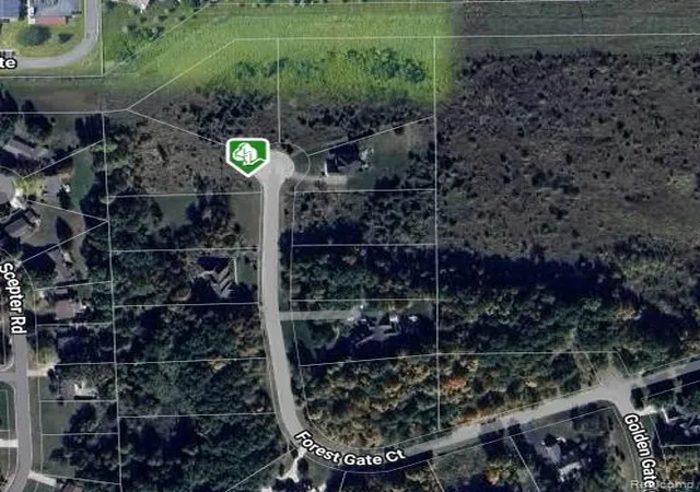 Photo 2 of Land for sale at 00 Forest Gate, Grand Blanc, MI 48439 | MLS# 20261042277 | Listing updated on 2026-07-06