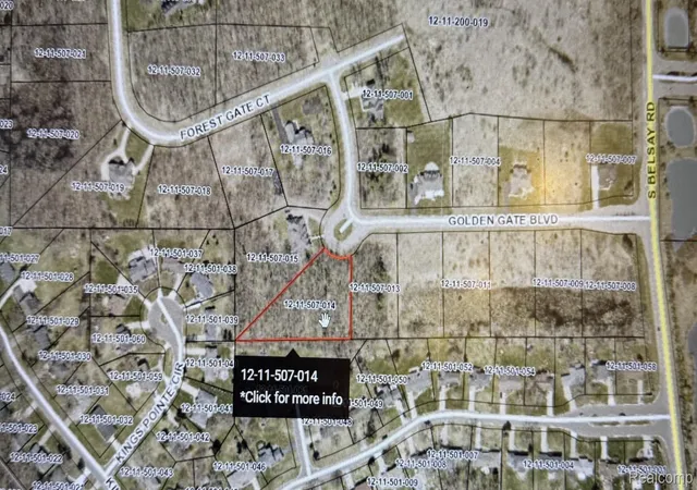 Photo 1 of Land for sale at 00 Golden Gate, Grand Blanc, MI 48439 | MLS# 20261042282 | Listing updated on 2026-07-06