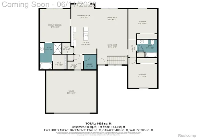 16th image of 6465 Whisper Ridge Ct, Burton, MI 48509 | MLS# 20261042289
