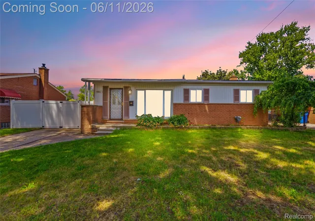 Photo 1 of Single family home for sale at 4663 Buchanan Ave, Warren, MI 48092 | MLS# 20261042323 | Listing updated on 2026-09-13