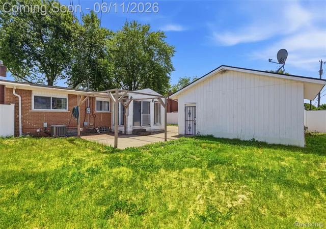 Photo 30 of Single family home for sale at 4663 Buchanan Ave, Warren, MI 48092 | MLS# 20261042323 | Listing updated on 2026-09-30