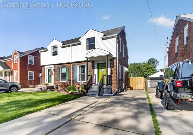Photo 1 of Sale Pending at 1834 15th, Wyandotte, MI 48192 | MLS# 20261042401 | Listing updated on 2026-07-07