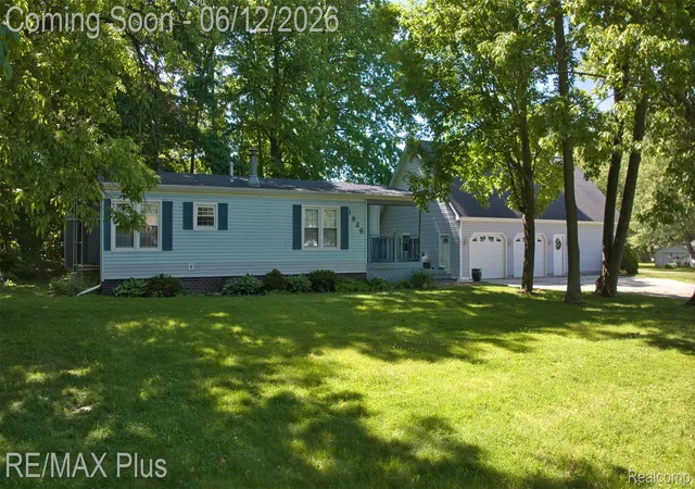 Photo 1 of Single family home for sale at 1926 New Rochelle Dr, Lapeer, MI 48446 | MLS# 20261042421 | Listing updated on 2026-07-15