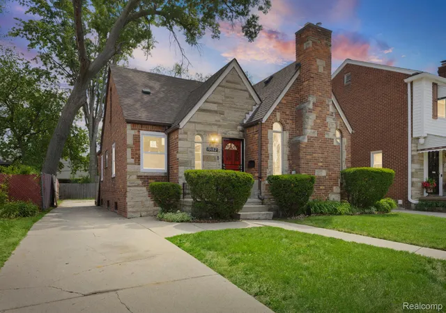 2nd image of 19182 Mendota St, Detroit, MI 48221 | MLS# 20261042575