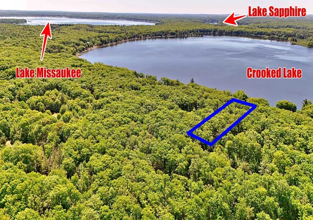Photo 1 of Land for sale at 9440 W Oak Dr, Lake City, MI 49651 | MLS# 78080069406 | Listing updated on 2026-07-27