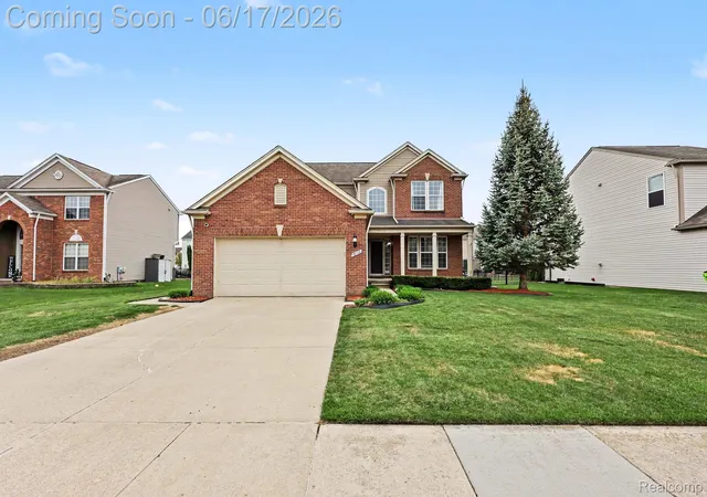 Homes for sale in Macomb Township Macomb, MI | 19120 Pembridge St, Macomb Township Macomb, MI 48042 | MLS# 20261042684