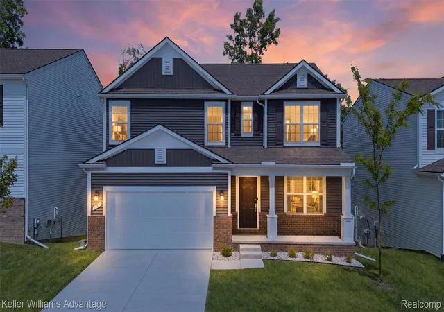Photo 1 of Single family home for sale at 6134 Fieldstone Cir, South Lyon, MI 48178 | MLS# 20261043078 | Listing updated on 2026-07-06