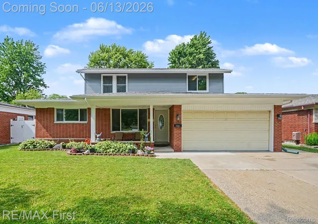 Photo 1 of Sale Pending at 13455 Darryl Dr, Warren, MI 48088 | MLS# 20261043122 | Listing updated on 2026-08-09
