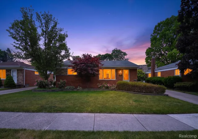 Photo 1 of Single family home for sale at 1616 Connie Ave, Madison Heights, MI 48071 | MLS# 20261043175 | Listing updated on 2026-07-07