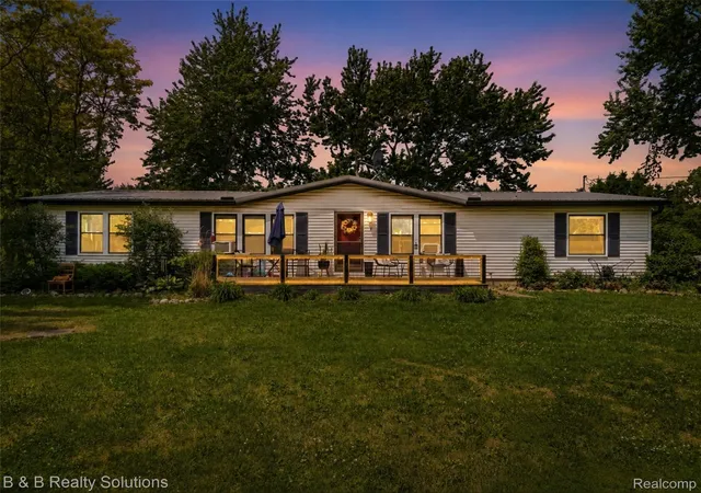 Photo 1 of Sale Pending at 60455 Bates Rd, Lenox, MI 48048 | MLS# 20261043176 | Listing updated on 2026-07-07