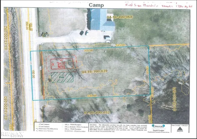 1st image of 1746 N Baldwin Rd, Oxford Charter Township Oakland, MI 47371 | MLS# 58050210782