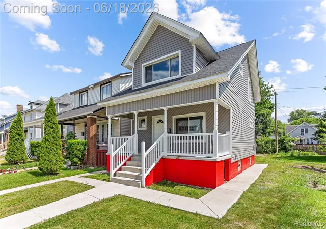 Photo 1 of Single family home for sale at 5281 Vancouver St, Detroit, MI 48204 | MLS# 20261043281 | Listing updated on 2026-08-31
