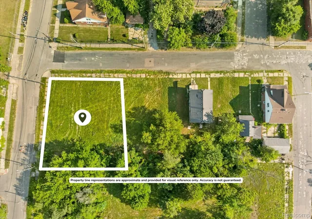 Photo 1 of Land for sale at 8600 Marcus St, Detroit, MI 48213 | MLS# 20261043332 | Listing updated on 2026-07-24