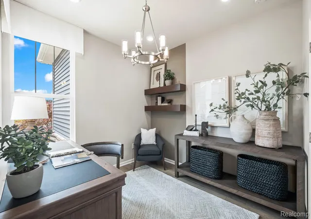 Listing Photo 4 - Condo for sale in building located at 3351 Beech Bark Ct, Milford, MI 48381