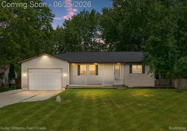Homes for sale in Genesee Charter Township Genesee, MI | 6459 E Potter Rd, Genesee Charter Township Genesee, MI 48423 | MLS# 20261043357