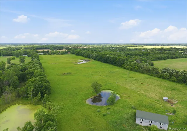 Photo 3 of Land for sale at 12229 Baldwin Rd, Gaines, MI 48436 | MLS# 20261043363 | Listing updated on 2026-07-08
