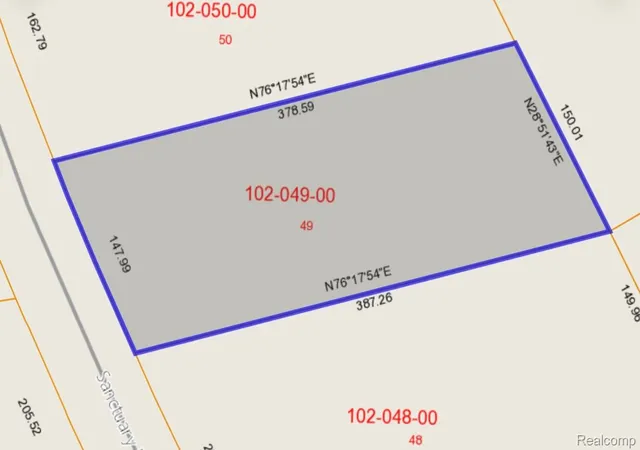 Photo 1 of Land for sale at 7051 Sanctuary Dr, Jackson, MI 49201 | MLS# 20261043420 | Listing updated on 2026-07-06