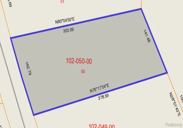 Photo 1 of Land for sale at 7055 Sanctuary Dr, Jackson, MI 49201 | MLS# 20261043445 | Listing updated on 2026-07-06