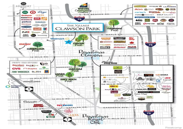 Homes for sale in Clawson City Oakland, MI | 785 Schalm Dr, Clawson City Oakland, MI 48017 | MLS# 20261043478