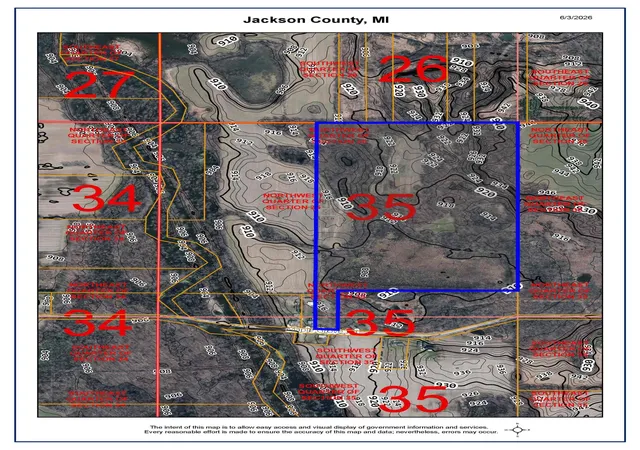 Photo 1 of Single family home for sale at 1284 Maple Grv Rd, Jackson, MI 49201 | MLS# 55026028431 | Listing updated on 2026-06-10