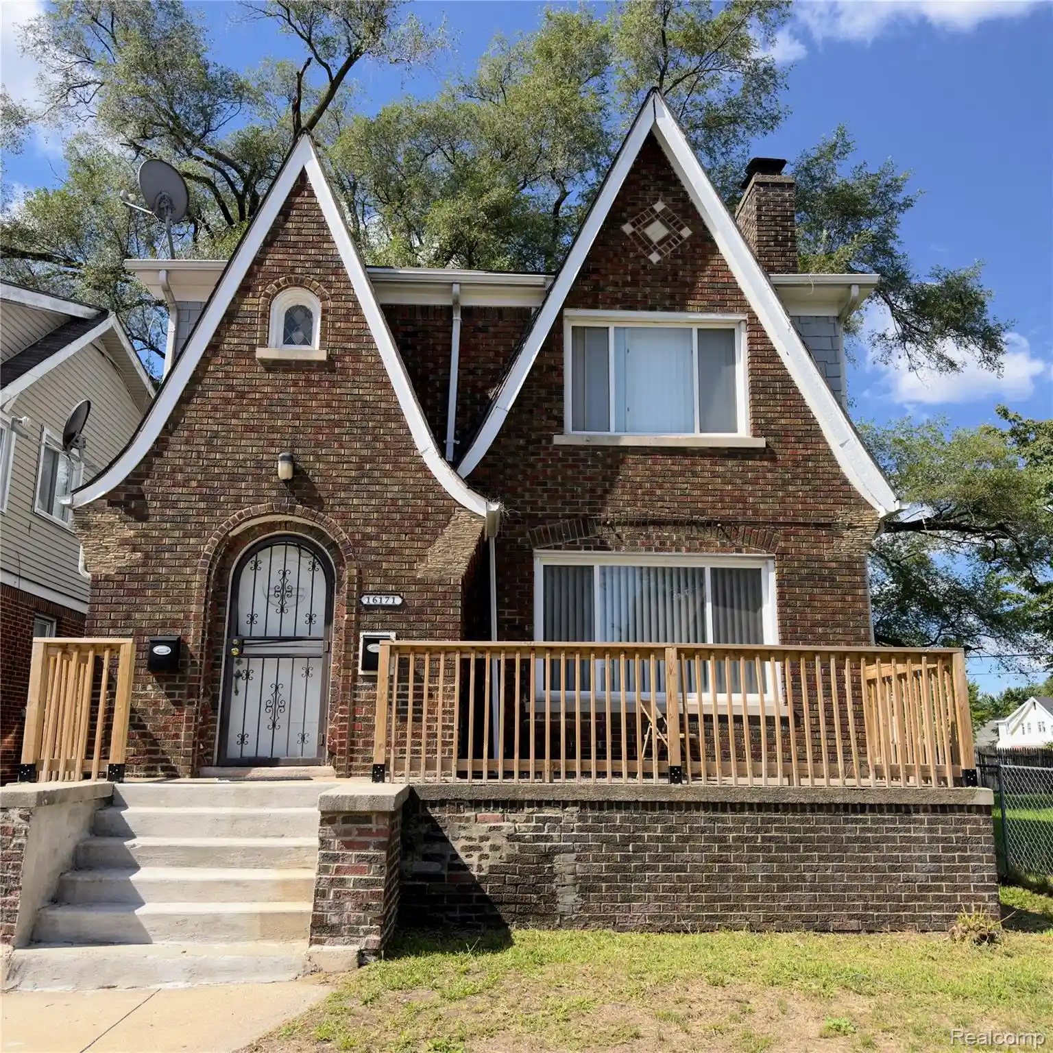 Photo 1 of Multi family home for sale at 16171 Indiana St, Detroit, MI 48221 | MLS# 20261043543 | Listing updated on 2026-09-15