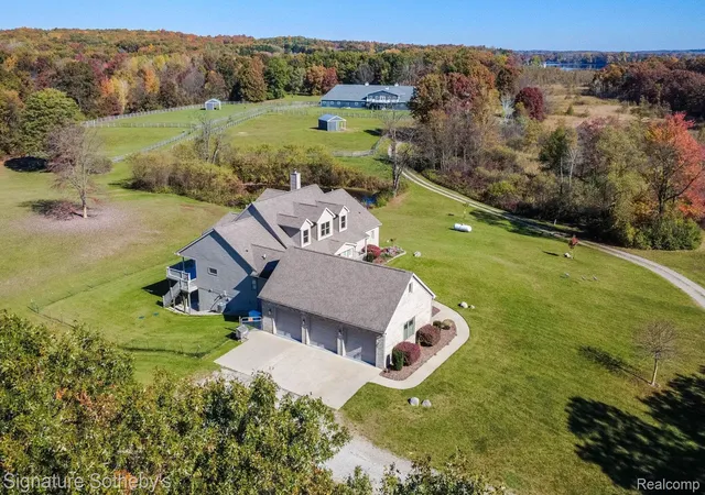 Photo 1 of Single family home for sale at 12700 Shaffer Rd, Davisburg, MI 48350 | MLS# 20261043676 | Listing updated on 2026-10-27