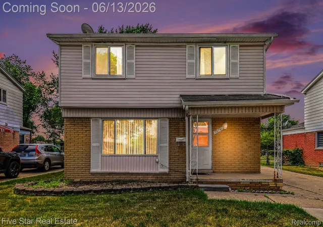 Photo 1 of Single family home for sale at 29261 Marshall St, Southfield, MI 48076 | MLS# 20261043847 | Listing updated on 2026-08-23