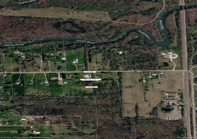 Photo 2 of Land for sale at Vacant Land Judd Rd, Huron Charter Township Wayne, MI 48164 | MLS# 20261043879 | Listing updated on 2026-09-09