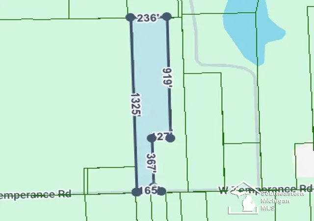 Photo 1 of Land for sale at 4798 W Temperance Rd, Ottawa Lake, MI 49267 | MLS# 57050211070 | Listing updated on 2026-08-05