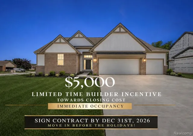 Single family home for sale at 28324 Nadia Ln, New Baltimore, MI 48047 | MLS# 20261043966