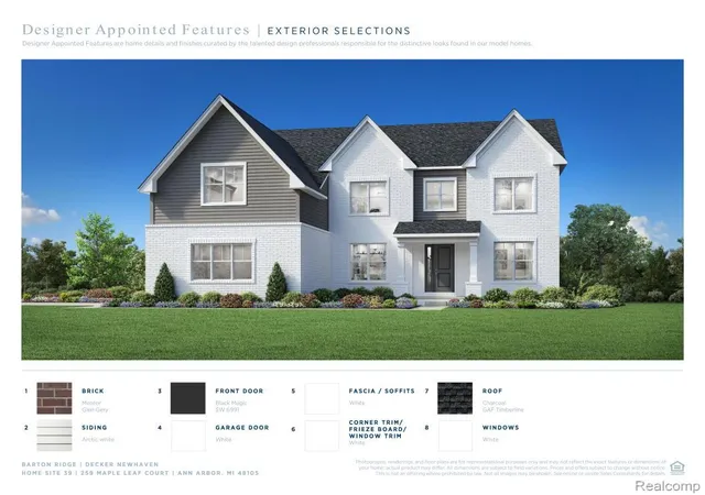 1st image of 259 Maple Leaf Ct, Ann Arbor Charter Township Washtenaw, MI 48105 | MLS# 20261043993