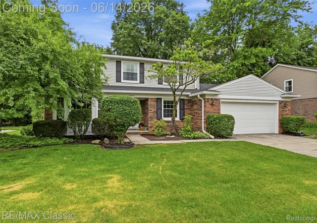 Photo 1 of Sale Pending at 45451 Woodleigh Way, Plymouth, MI 48170 | MLS# 20261044046 | Listing updated on 2026-06-18