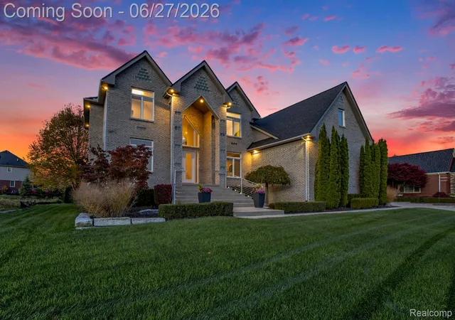 Photo 1 of Single family home for sale at 6535 Pond Dr, Washington, MI 48094 | MLS# 20261044049 | Listing updated on 2026-07-26