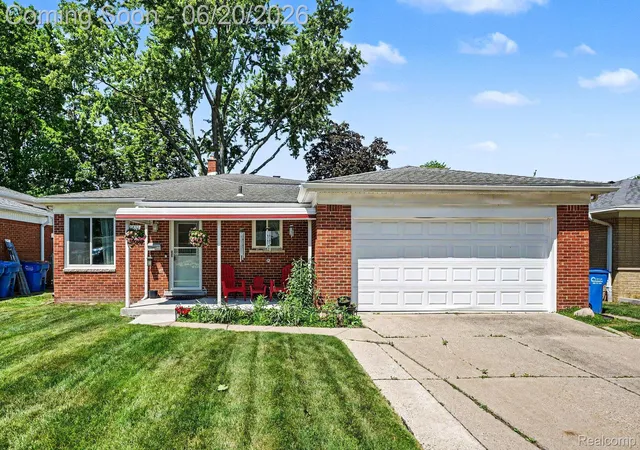 Photo 1 of Single family home for sale at 30831 Ridgefield Ave, Warren, MI 48088 | MLS# 20261044053 | Listing updated on 2026-06-20