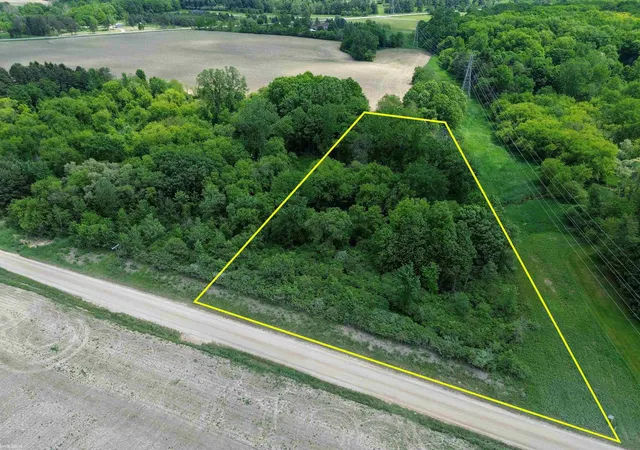 Photo 4 of Land for sale at Vl Braidwood Parcel 5 Rd, Memphis, MI 48041 | MLS# 58050211149 | Listing updated on 2026-06-15