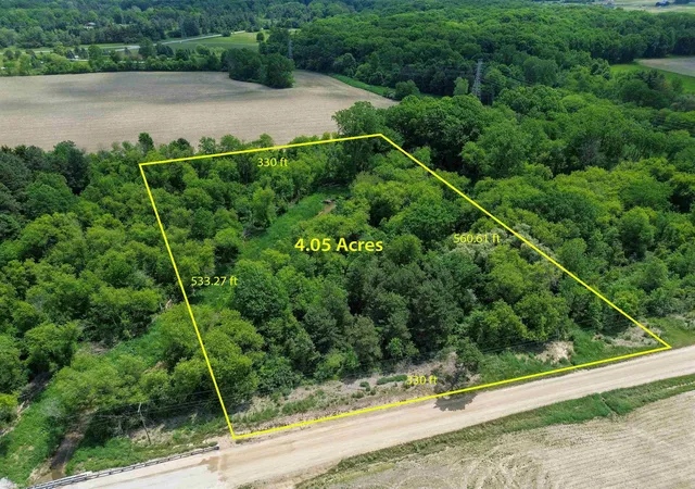 Photo 3 of Land for sale at Vl Braidwood Parcel 4 Rd, Riley Township St Clair, MI 48041 | MLS# 58050211151 | Listing updated on 2026-06-15