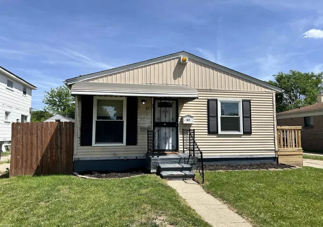 Photo 2 of Single family home for sale at 97 Beyne St, Mount Clemens, MI 48043 | MLS# 58050211156 | Listing updated on 2026-07-30