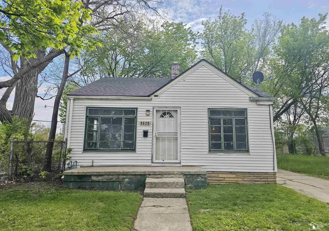 Photo 1 of Single family home for sale at 8620 Central St, Detroit, MI 48204 | MLS# 57050211163 | Listing updated on 2026-06-12