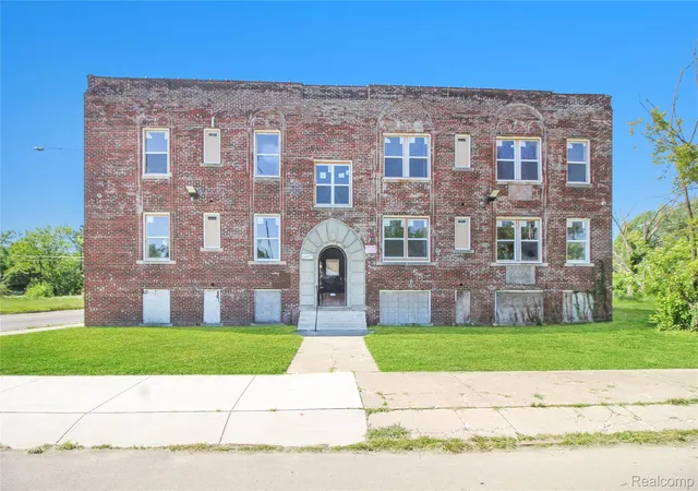 Photo 1 of Multi family home for sale at 14296 Glenwood St, Detroit, MI 48205 | MLS# 20261044183 | Listing updated on 2026-06-12