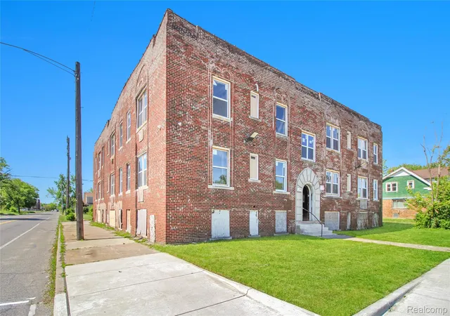Photo 2 of Multi family home for sale at 14296 Glenwood St, Detroit, MI 48205 | MLS# 20261044183 | Listing updated on 2026-06-12