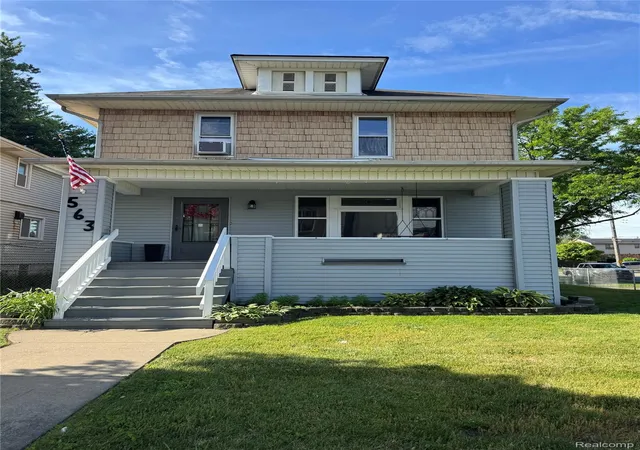 Photo 1 of Single family home for sale at 563 Eureka Rd, Wyandotte, MI 48192 | MLS# 20261044251 | Listing updated on 2026-09-11