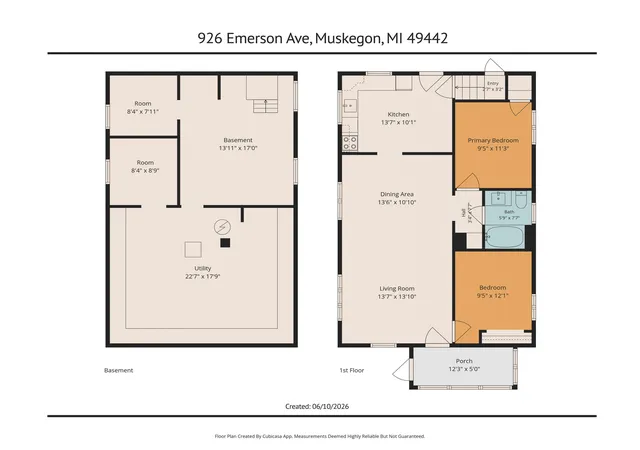 Photo 4 of Single family home for sale at 926 Emerson Ave, Muskegon, MI 49442 | MLS# 65026029078 | Listing updated on 2026-07-31